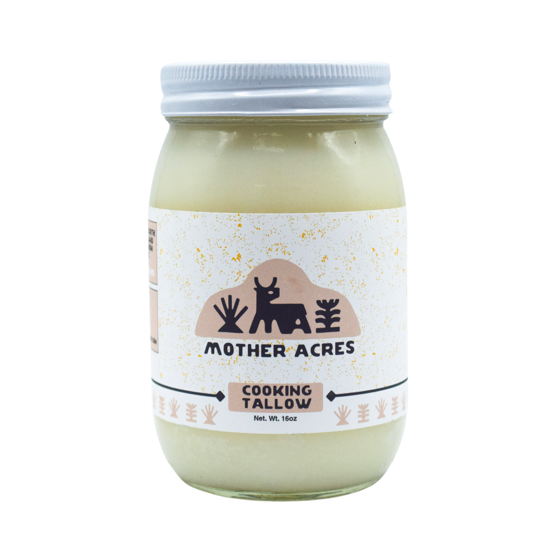100% Grass-Fed Beef Cooking Tallow