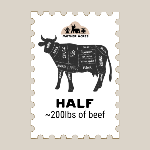 Half Cow Share (1/2 cow)