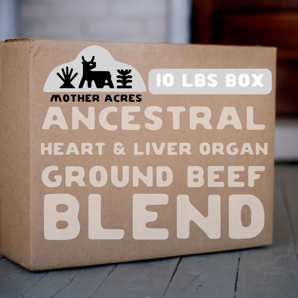 Grass Fed Ground Beef Ancestral Blend