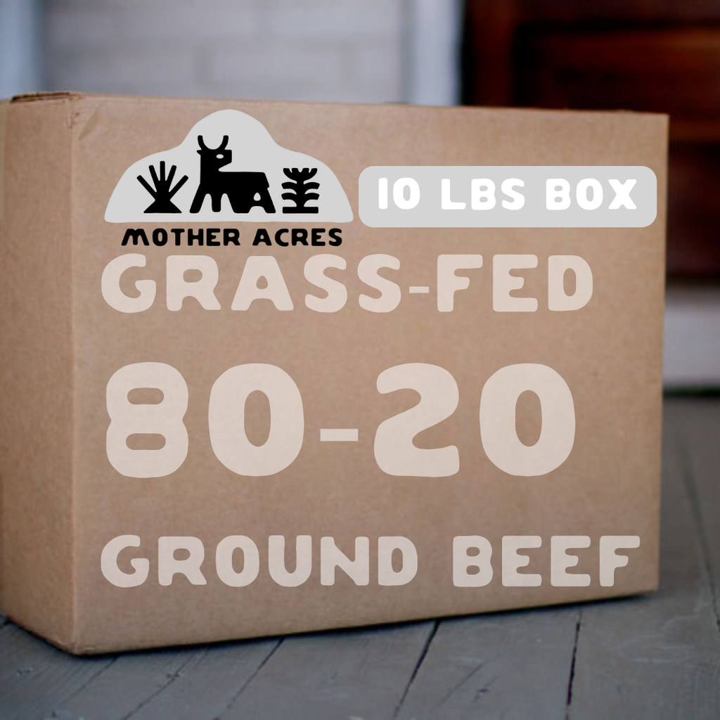 Grass Fed Ground Beef