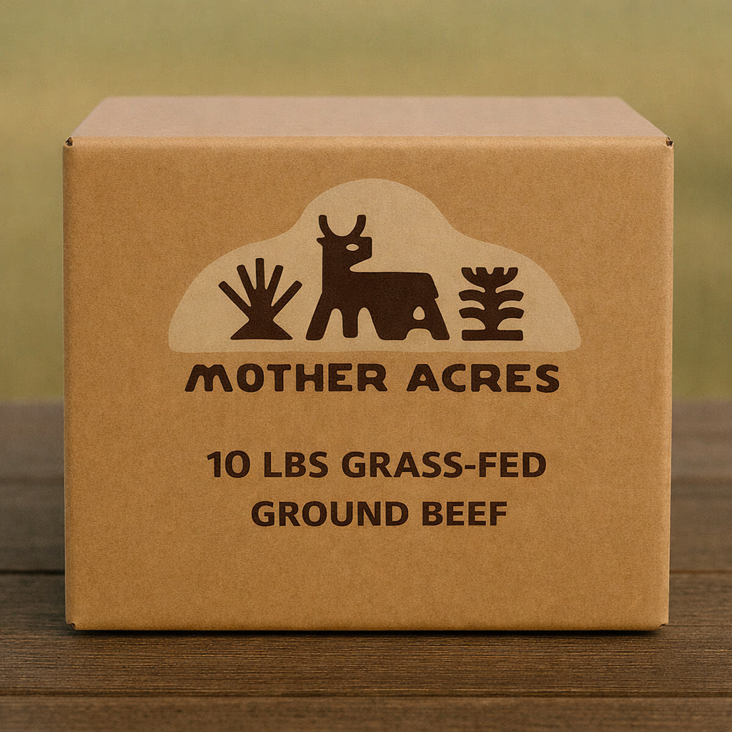 Grass Fed Ground Beef