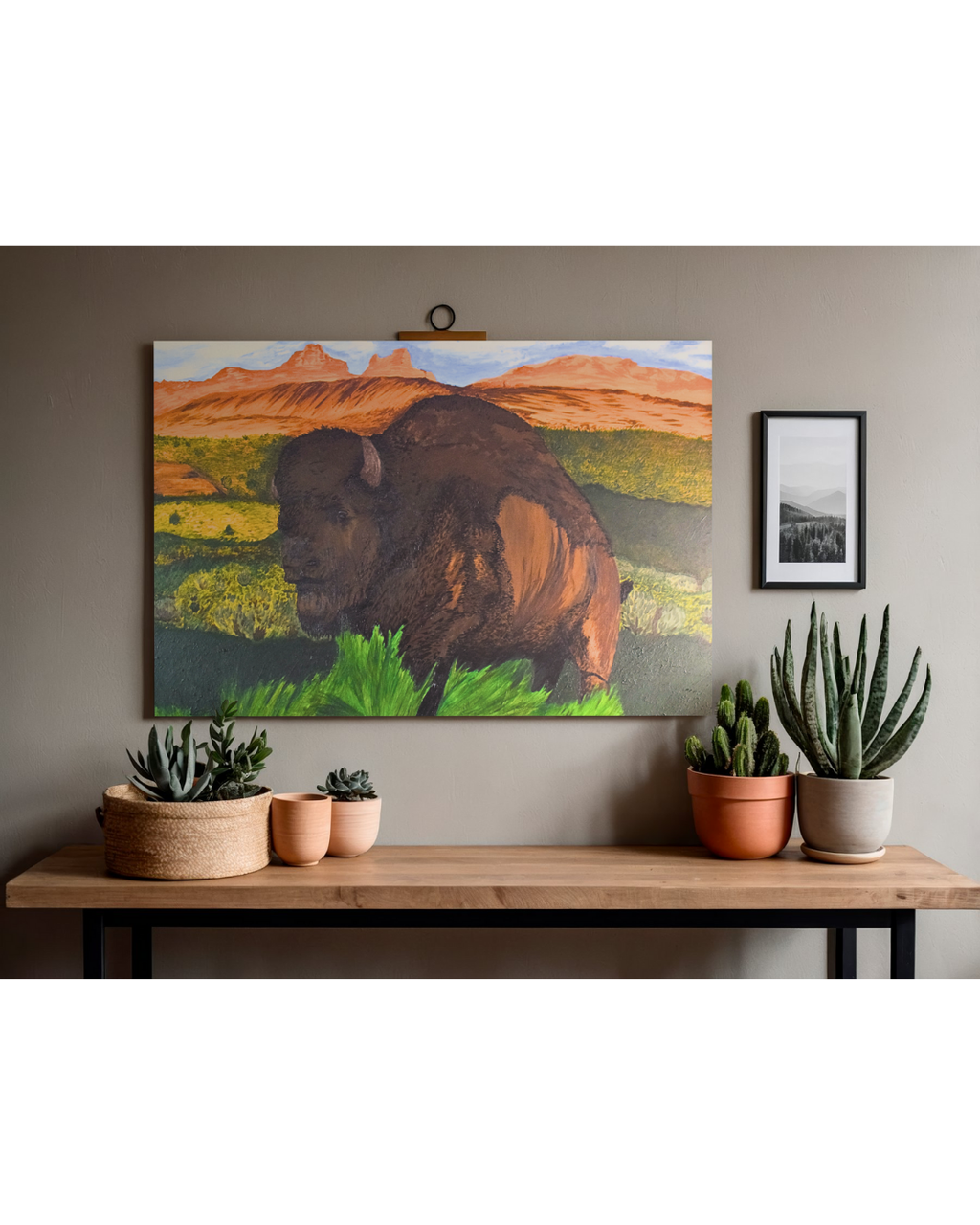 Sunshine Solitude Unframed or Framed Fine Art Print (30 × 24 inch)- Studies of the Southwest