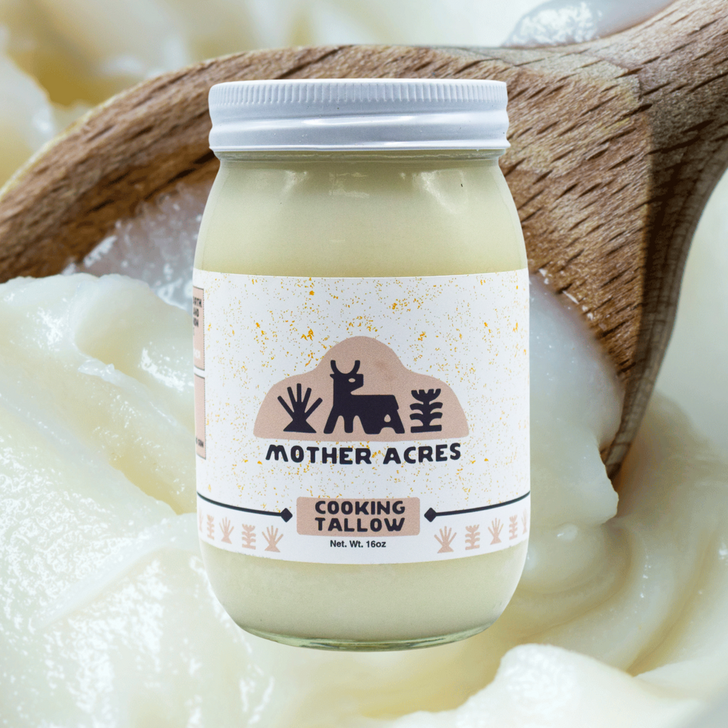 100% Grass-Fed Beef Cooking Tallow