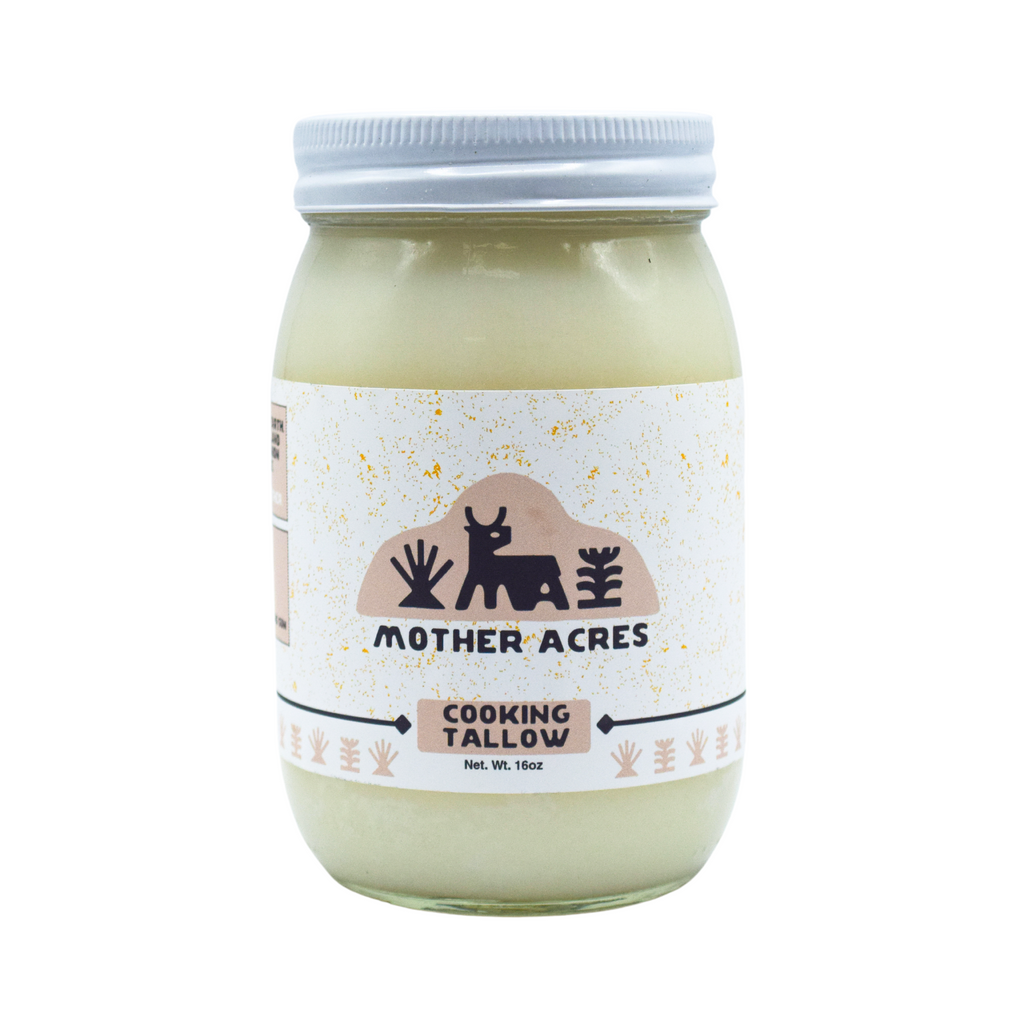 100% Grass-Fed Beef Cooking Tallow