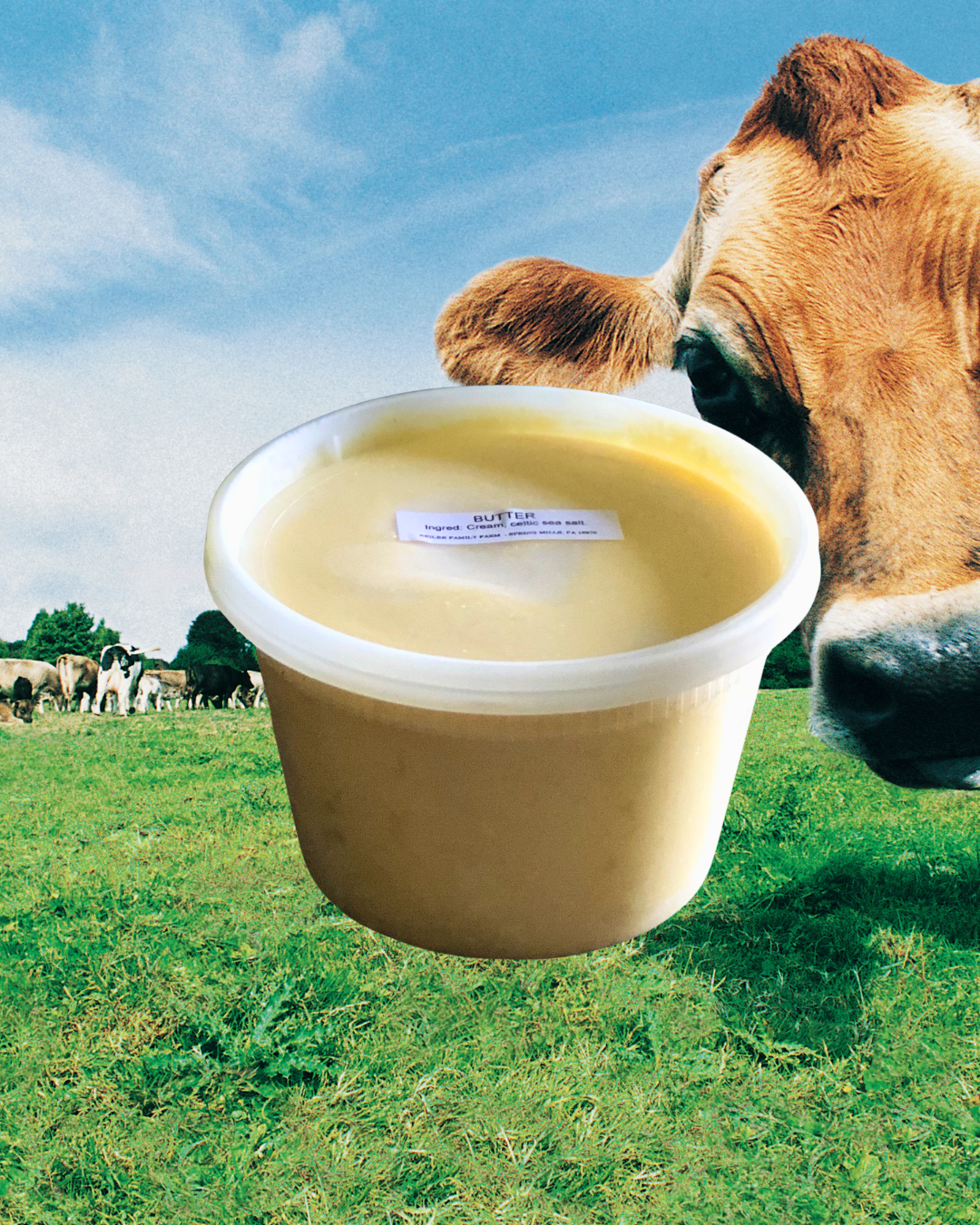 Ash Acres A2/A2 Raw Unsalted Butter 16 oz