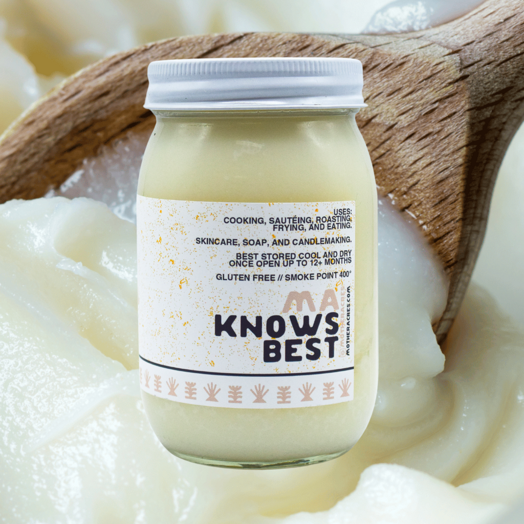 100% Grass-Fed Beef Cooking Tallow