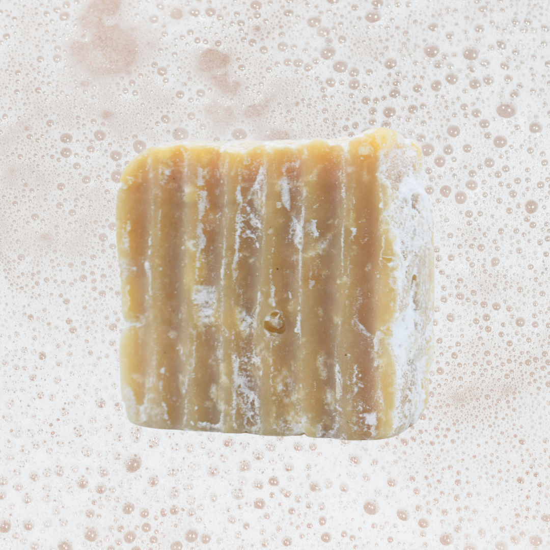 Unscented Tallow Soap Bar