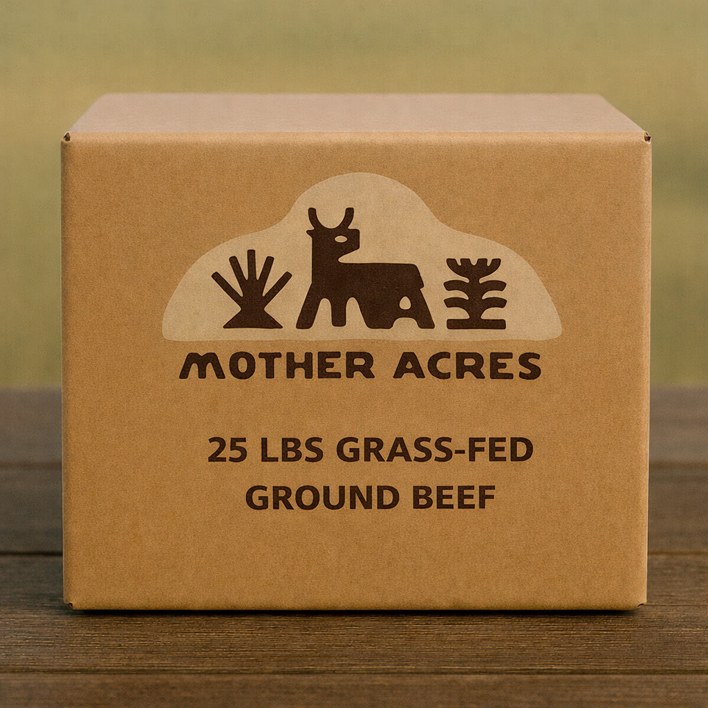 Grass Fed Ground Beef