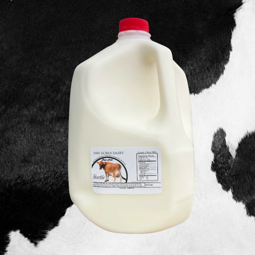 Ash Acres Raw Milk