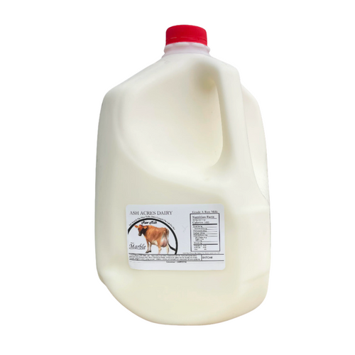 Ash Acres Raw Milk