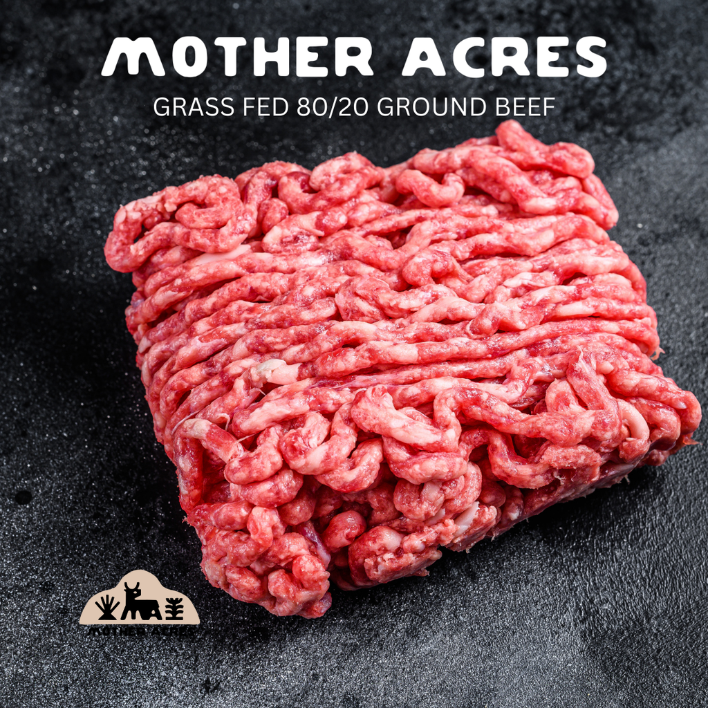 Grass Fed Ground Beef