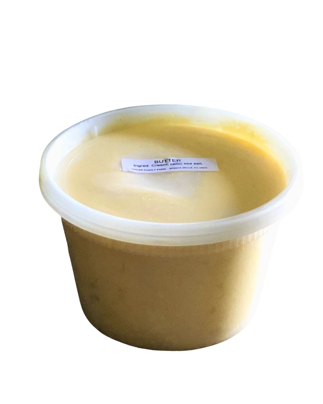 Ash Acres A2/A2 Raw Unsalted Butter 16 oz