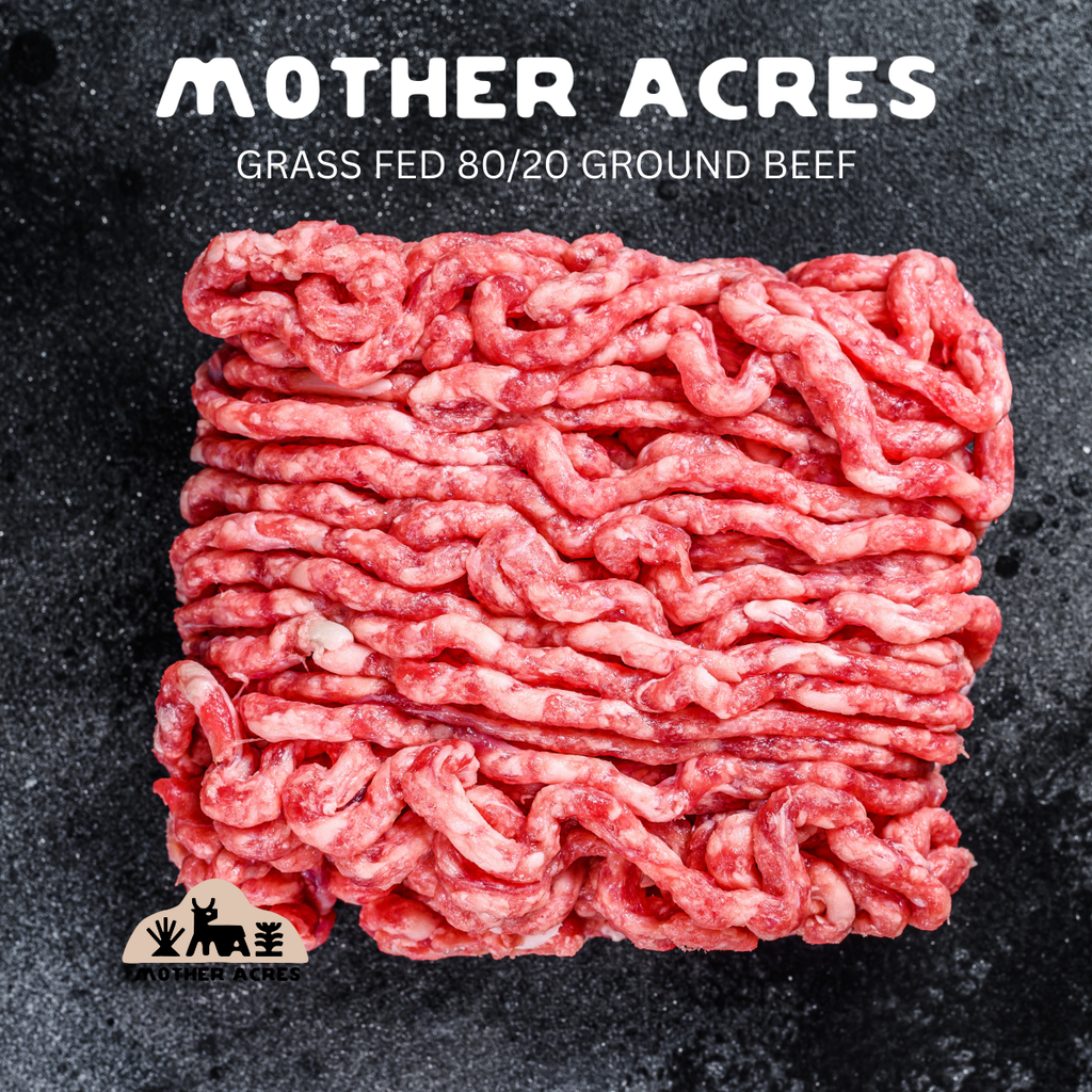 Grass Fed Ground Beef