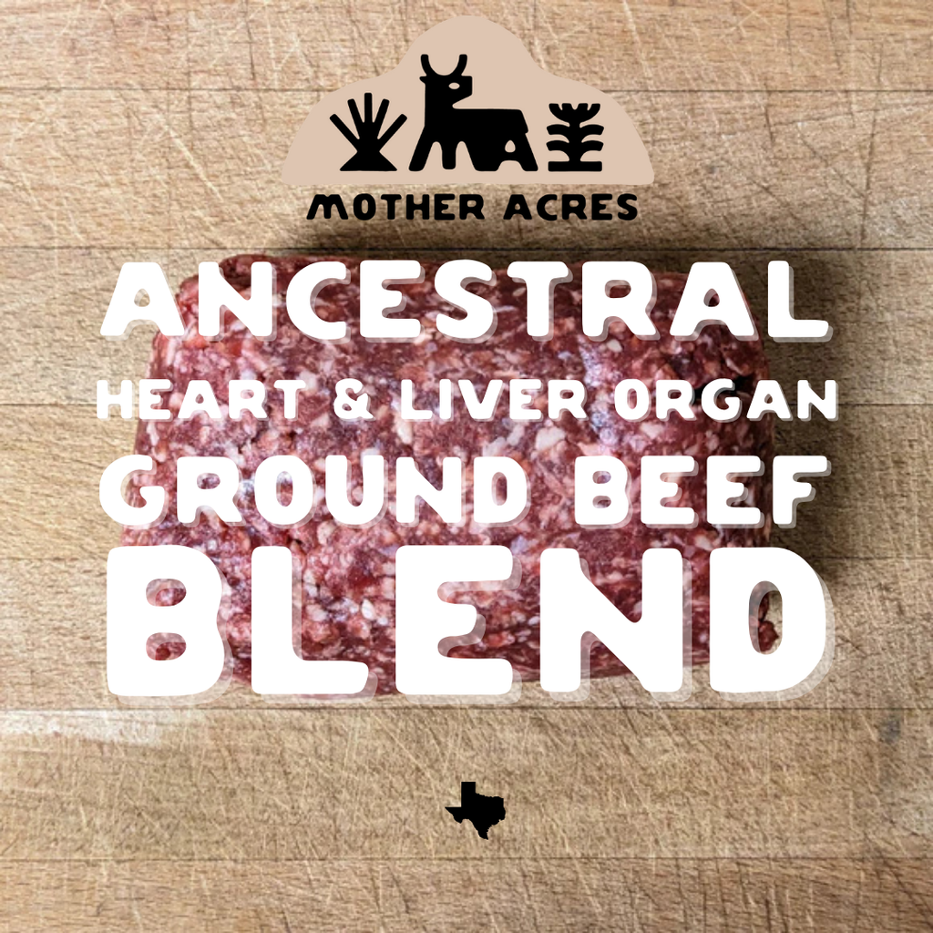 Grass Fed Ground Beef Ancestral Blend