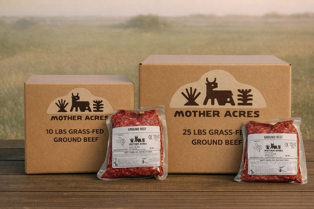 Grass Fed Ground Beef