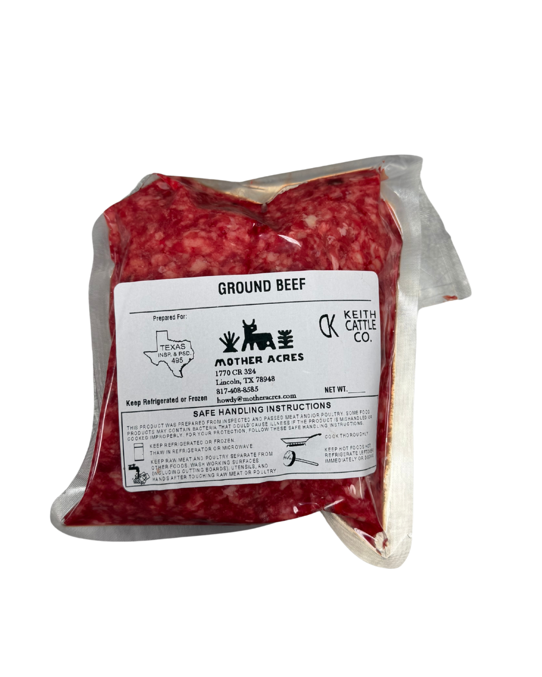 Grass Fed Ground Beef