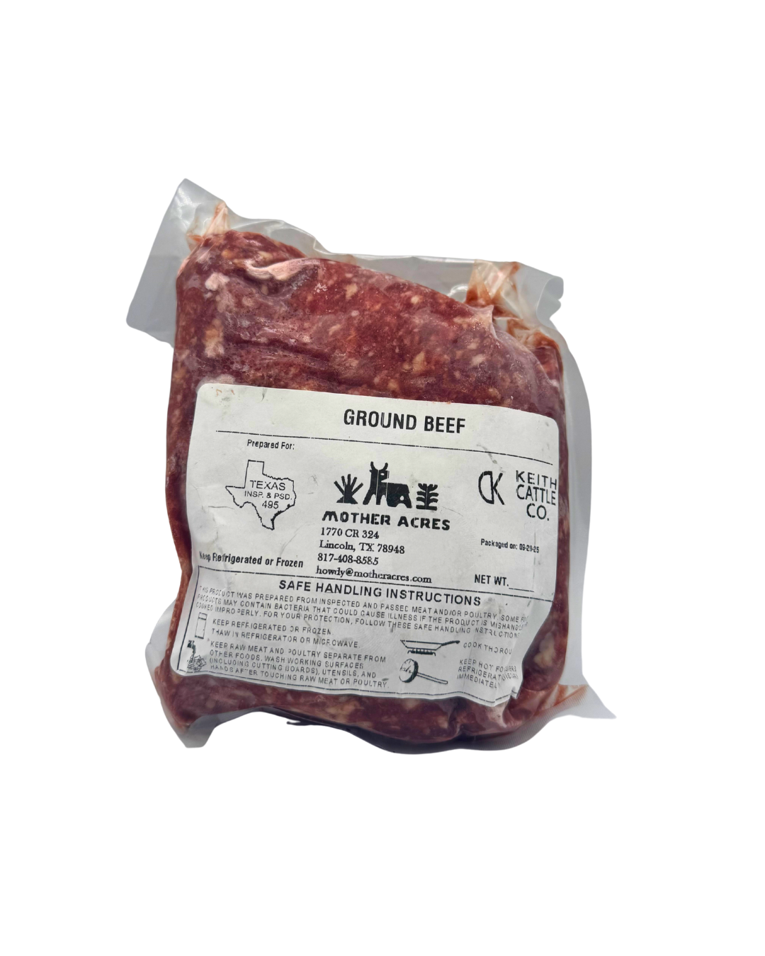 Grass Fed Ground Beef