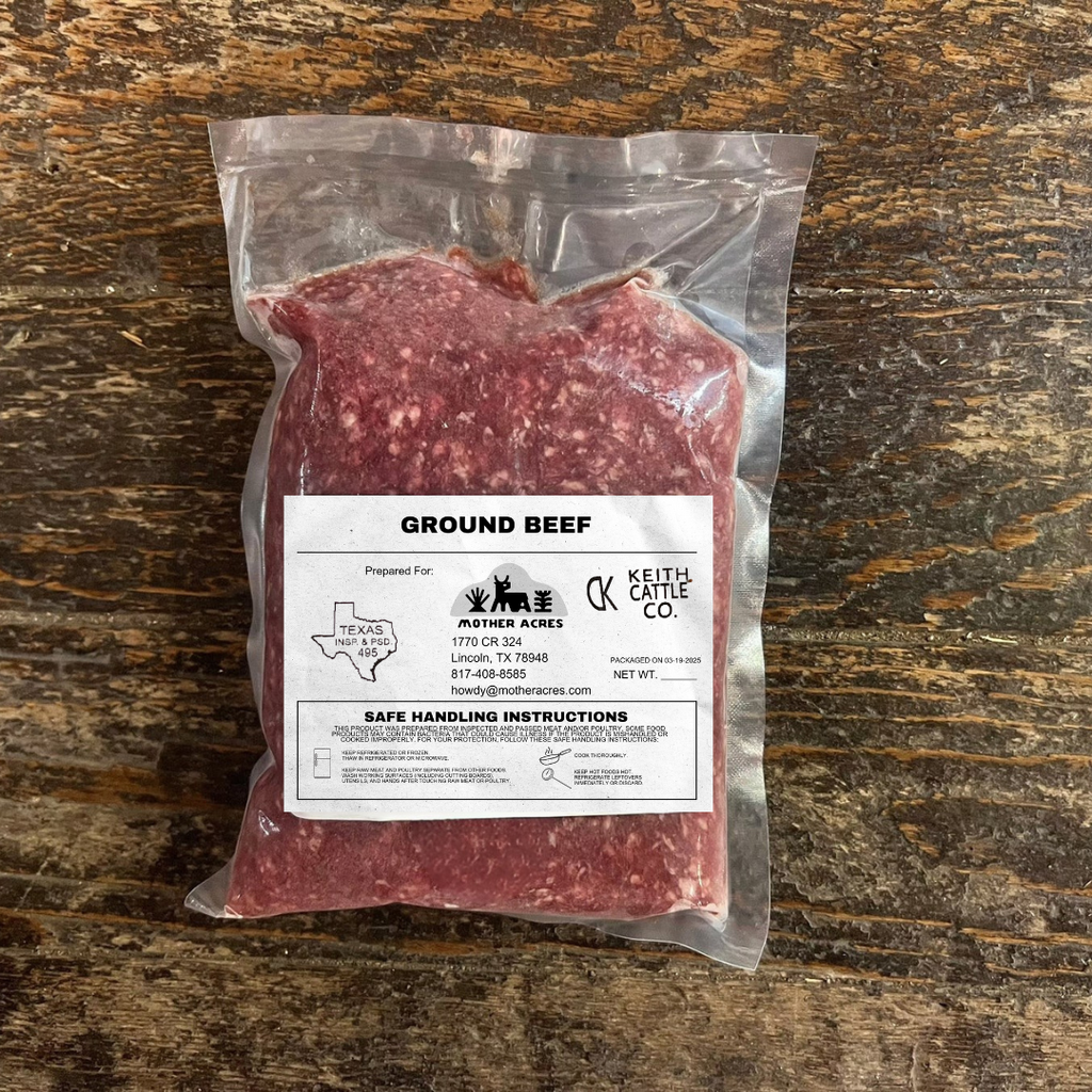 Grass Fed Ground Beef