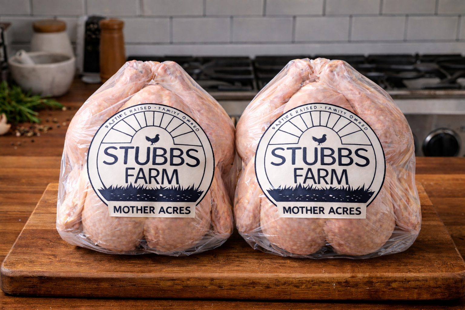 Pasture-Raised Stubbs Farm Chicken (2- Whole Birds)