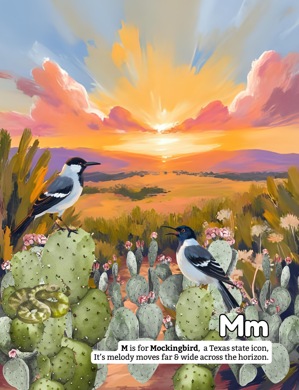 The ABC's of Land Texas Paperback – Children's Book