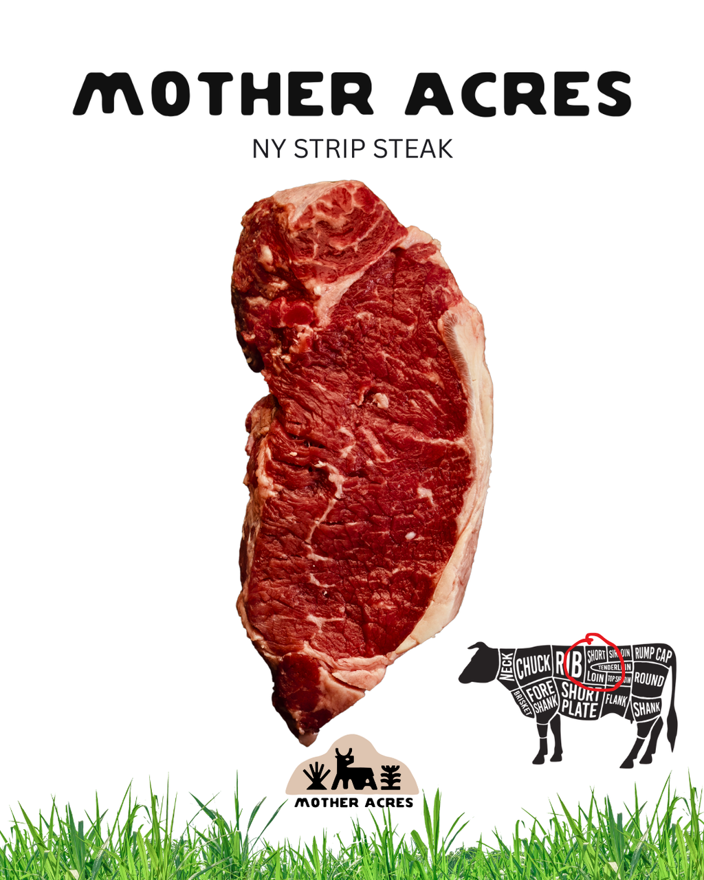 Beef Single New York (Texas) Strip Steak