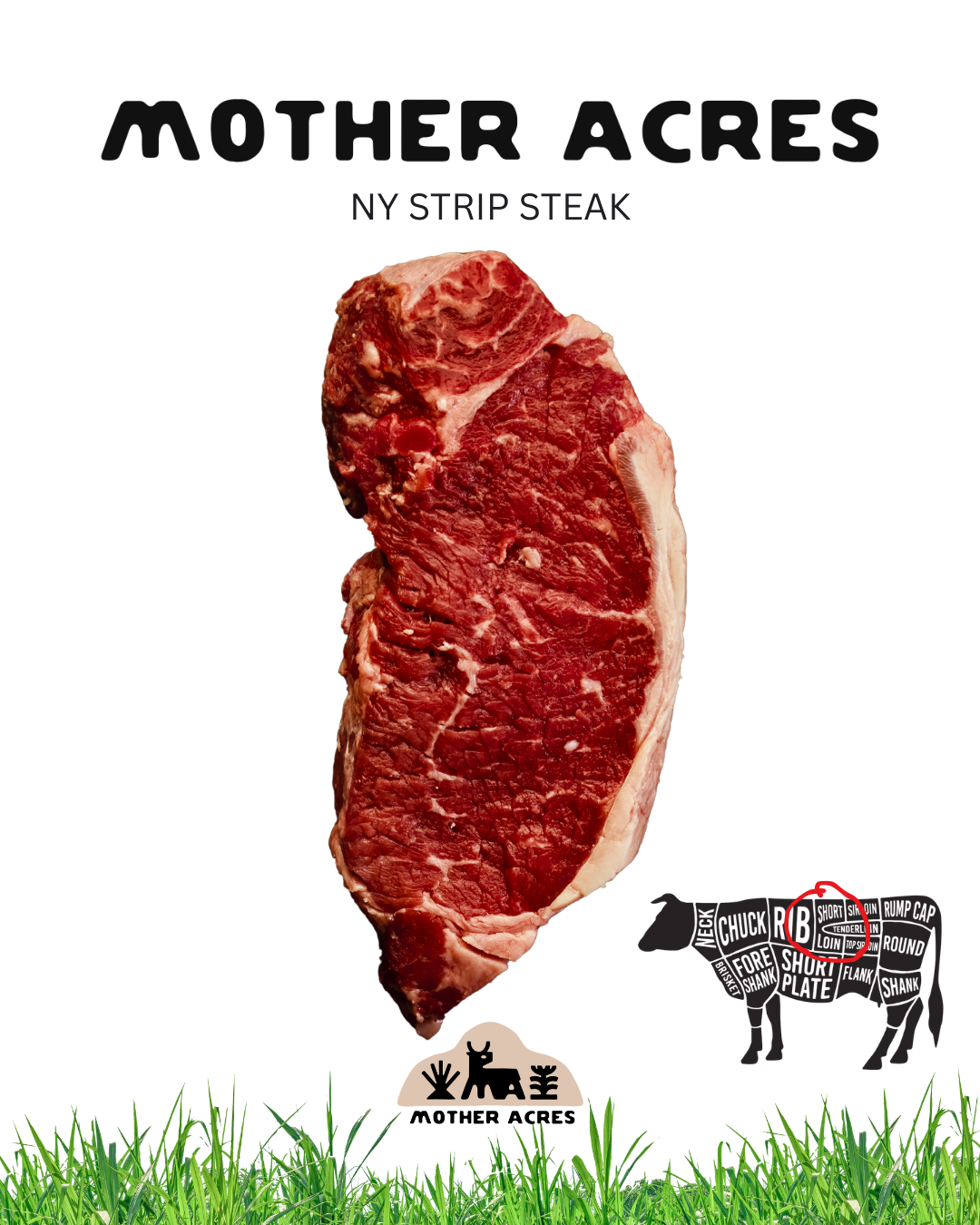Beef Single New York (Texas) Strip Steak