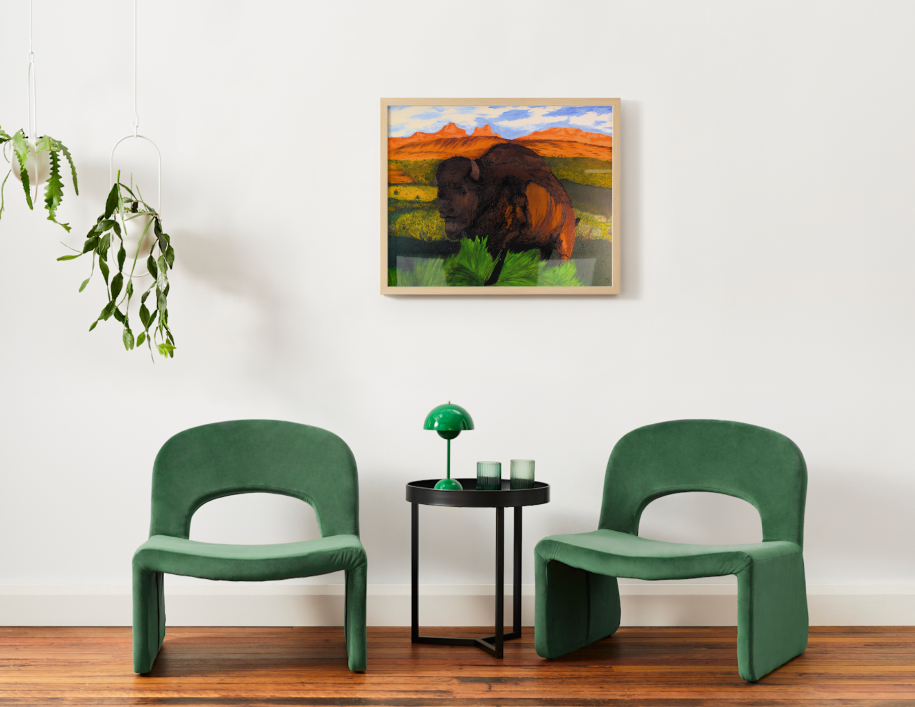 Sunshine Solitude Unframed or Framed Fine Art Print (30 × 24 inch)- Studies of the Southwest