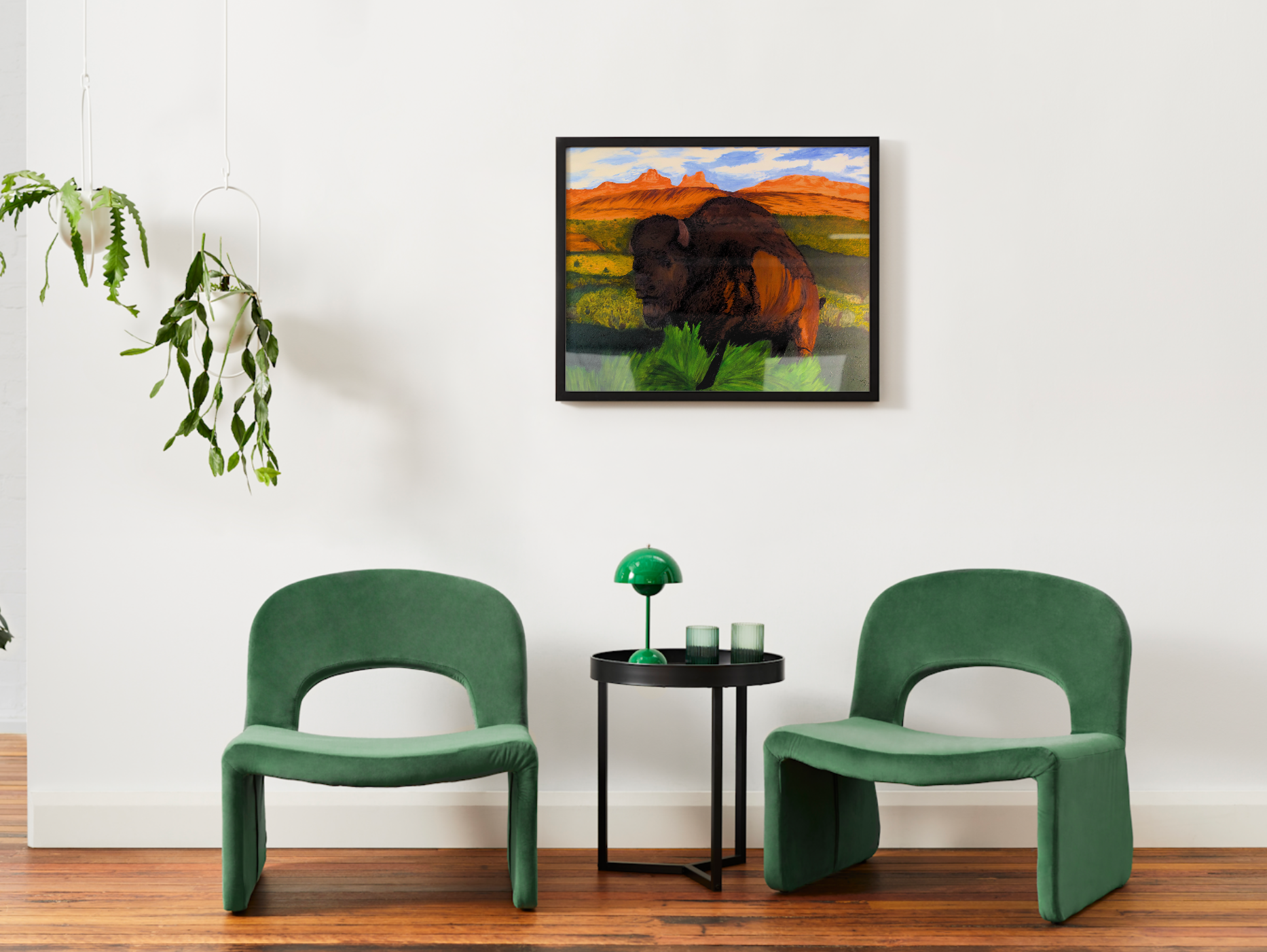 Sunshine Solitude Unframed or Framed Fine Art Print (30 × 24 inch)- Studies of the Southwest