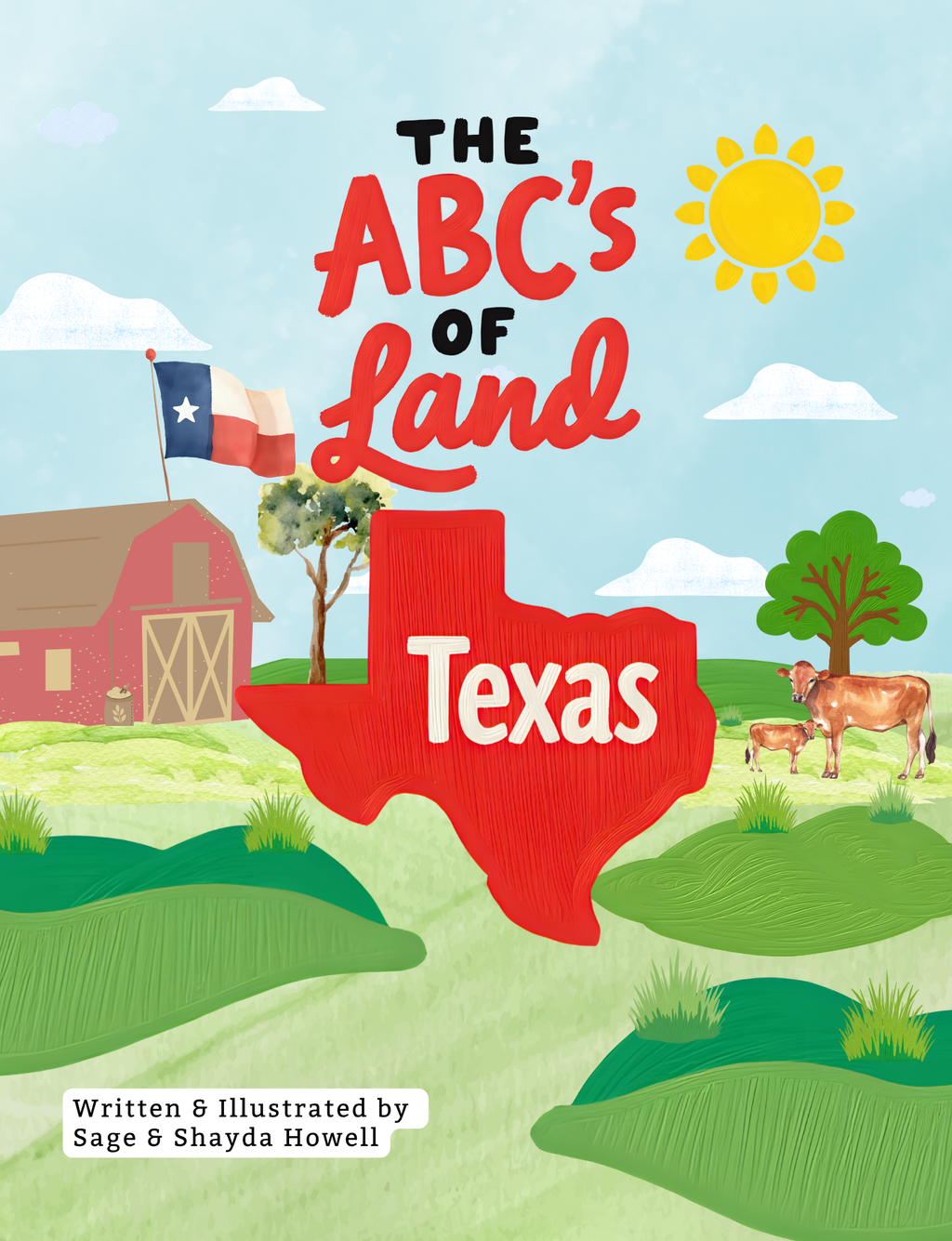 The ABC's of Land Texas Paperback – Children's Book